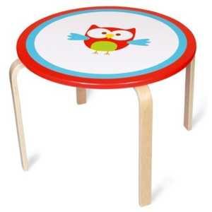 Scratch Detský stôl Malá sova, 60x45,5 cm