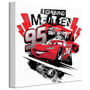 Cars The Champ Lightning Mcqueen - obraz WDC95784