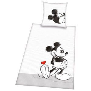 Herding Detské obliečky Mickey Mouse, 135x200 cm