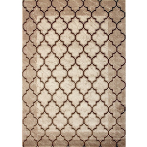 Kusový koberec Isabel hnedý, Velikosti 80x150cm