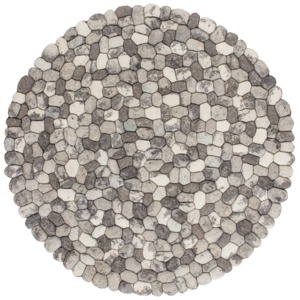 Obsession koberce ručne tkaný kusový koberec STEP 740 STONE-2 - - 120x120 kruh -