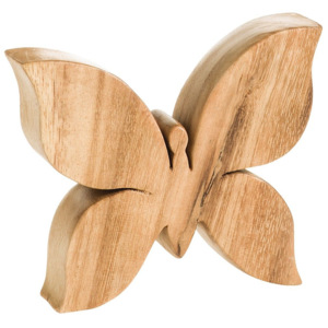 Motýľ drevený