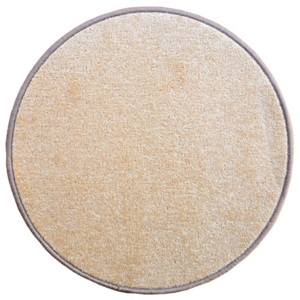 Vopi koberce Eton béžový koberec guľatý - 57x57 kruh