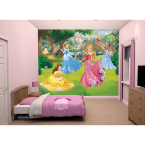 Disney Princezny 2 - fototapeta na stenu