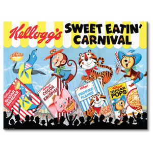 Vintage Kelloggs (Sweet Eatin' Carnival Land) - Obraz, WDC92142