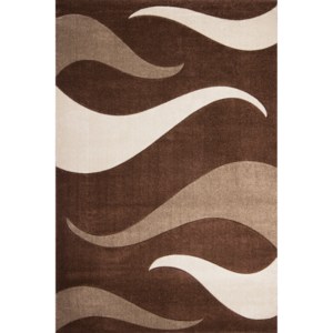 Lalee koberce Kusový koberec Havanna Carving HAV 406 coffee - - 80x150 -