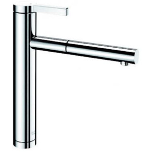 BLANCO Linee-S drezová batéria so sprchou, chróm 517591