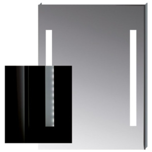 JIKA CLEAR zrkadlo s LED osvetlením 55x81 cm H4557151731441