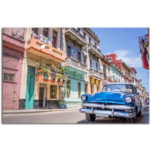 Obraz Vintage car in Havana, Cuba 29037