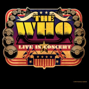 The Who – Live In Concert Podtácok