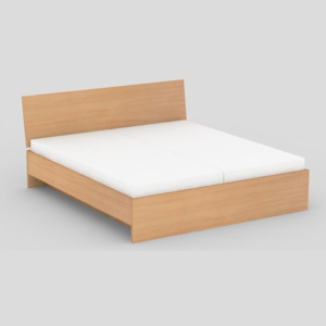 Drevona, posteľ, REA OXANA UP, 180, buk (REA OXANA UP posteľ 180 x 200 cm)