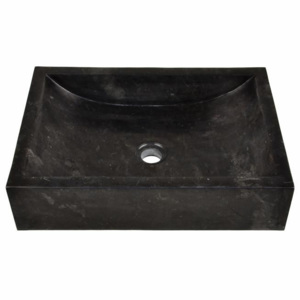 Kamenné umývadlo - leštený mramor čierne