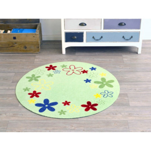 Zala Living - Hanse Home koberce Kusový koberec Deko round 101937 - 100x100 kruh