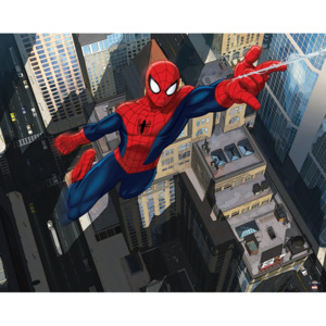 Ultimate Spiderman - fototapeta na stenu