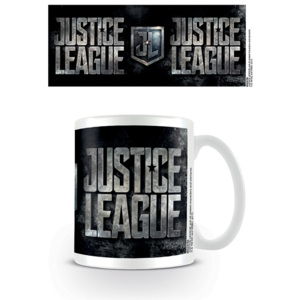 Hrnček Justice League - Metallic Logo