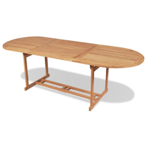 Jedálenský stôl z teakového dreva, 240x90x75 cm