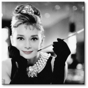 Audrey Hepburn ( Smile ) Obraz, WDC95299