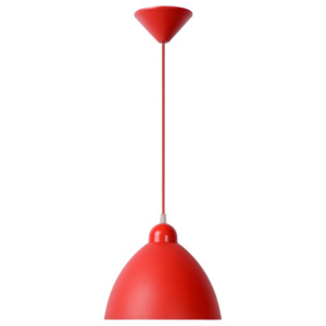Lucide Lucide COCO Pendant E27 D23 H20cm Red- 08406/23/32