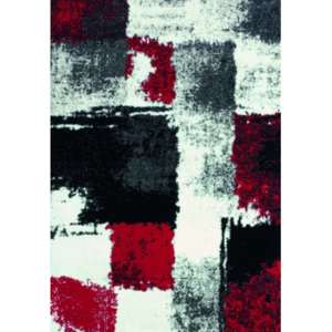 Spoltex koberce Liberec Kusový koberec Orion red 7428 - 80x150