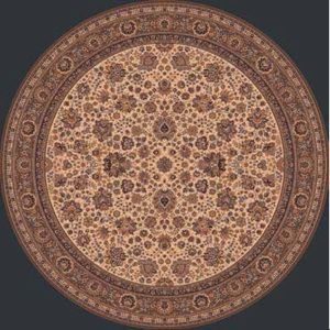 Lano luxusný orientálny koberce Kusový koberec Royal 1570-504 - - Ø 80 -