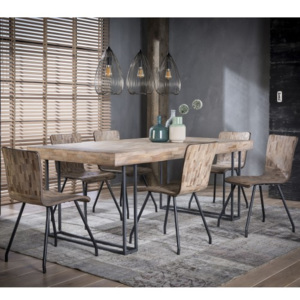 Jedálenský stôl 26-10 200x100cm Teca-Komfort-nábytok