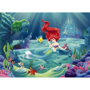 Malá morská víla Ariel - Disney fototapeta 4-463