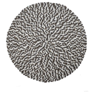 Obsession koberce ručne tkaný kusový koberec Passion 730 Stone kruh - - 120x120 kruh -
