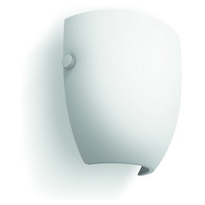 Philips 31074/31/16 Oval LED nástenné svietidlo biele 1x3W