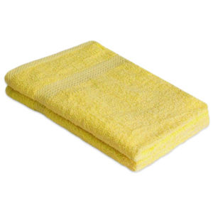 Detský uterák Mini 30 x 30 cm žltý