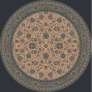 Lano luxusný orientálny koberce Kusový koberec Royal 1570-508 - - Ø 80 -