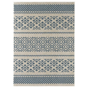 Hanse Home Collection koberce Kusový koberec Chateau 102588 Mood Blau Taupe Creme - - 120x170 -