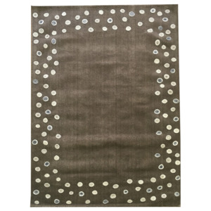 BO-MA koberce ručne všívaný koberec Carol (100% vlna, Indie, Panipat) - 140x200 cm