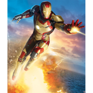 Iron Man - fototapeta na stenu
