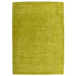 Obsession koberce ručne tkaný kusový koberec BELUGA 520 LIME-NATURLINE - - 80x150 -