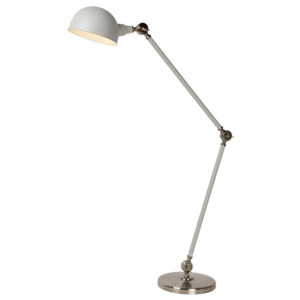 34722/01/31 LUCIDE CAMPO stojanová lampa biela E27 155cm