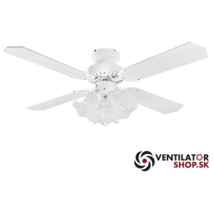 FANTASIA RIO 110248 36“ biela Reverzný stropný ventilátor