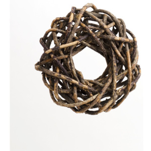 Prútený dekoratívny veniec z hrubých vetvičiek Ego Dekor, ⌀ 30 cm