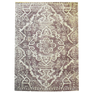 Dream Home Carpets India koberce ručne tkaný kusový koberec Classic Lila - 160x230 cm