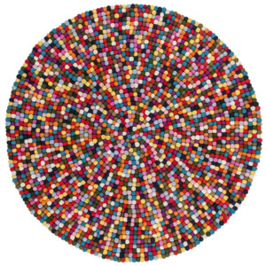 Obsession koberce ručne tkaný kusový koberec PASSION 730 MULTI - - 120x120 kruh -