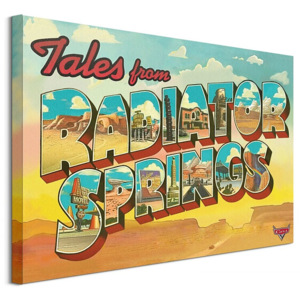 Cars Radiator Springs - obraz WDC99917