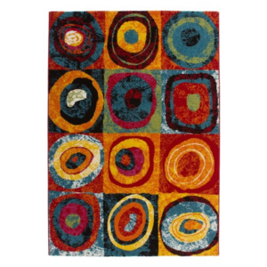 Lalee koberce Kusový koberec Esprit 307 rainbow - - 80x150 -