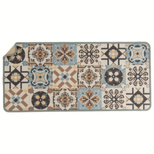 Blancheporte Kuchynský koberec s grafickým motívom 40x60cm