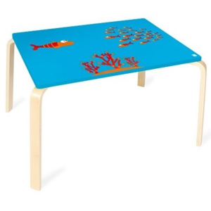 Scratch Detský stôl Rybička, 70x50x45 cm