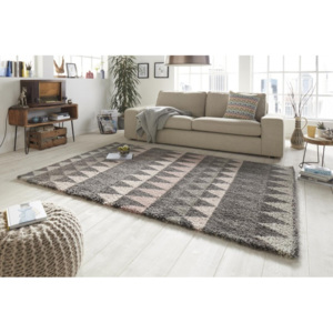 Mint Rugs - Hanse Home koberce Kusový koberec Allure 102766 grau rosa - - 80x150 -
