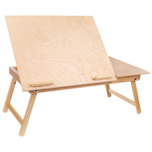 Drevený stolček pod notebook 60 x 35 cm