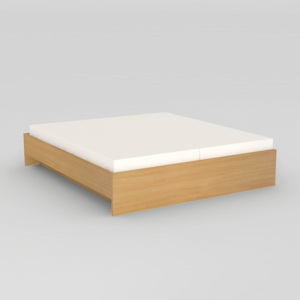 Drevona, Korpus postele, REA SAXANA KORPUS, 180, buk (REA SAXANA UP KORPUS korpusu postele 180x200 cm)