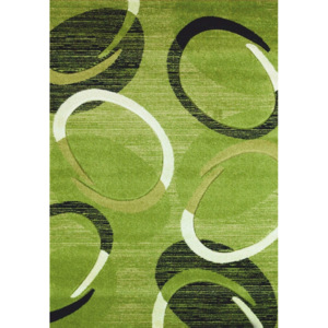 Spoltex koberce Liberec Kusový koberec Florida green 9828 - 80x150