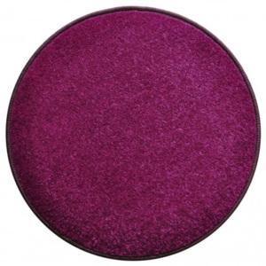 Vopi koberce Eton fialový koberec guľatý - 67x67 kruh