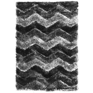 Sofiteks koberce Kusový koberec Istanbul 3640 Black - 80x150 cm