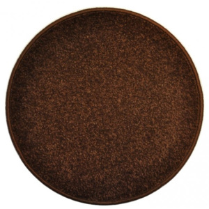 Vopi koberce Eton hnedý koberec guľatý - 57x57 kruh